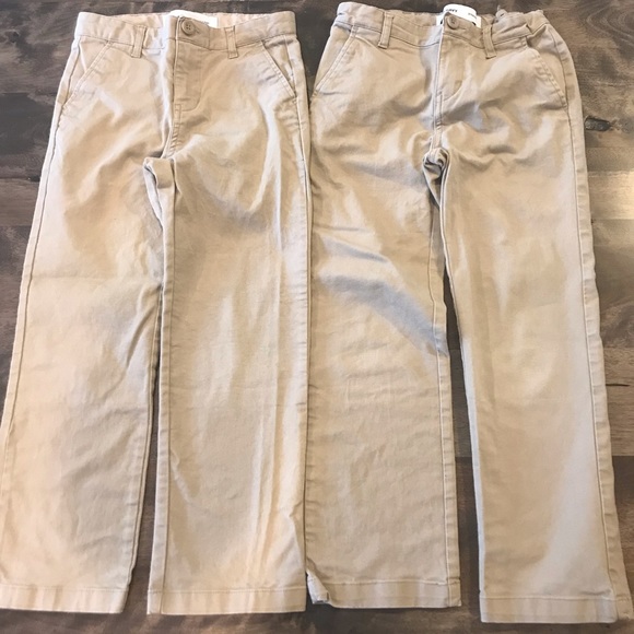Old Navy Other - Pair of Boys Old Navy Khaki Chino Pants Old Navy Other - Pair of Boys Old Navy Khaki Chino Pants